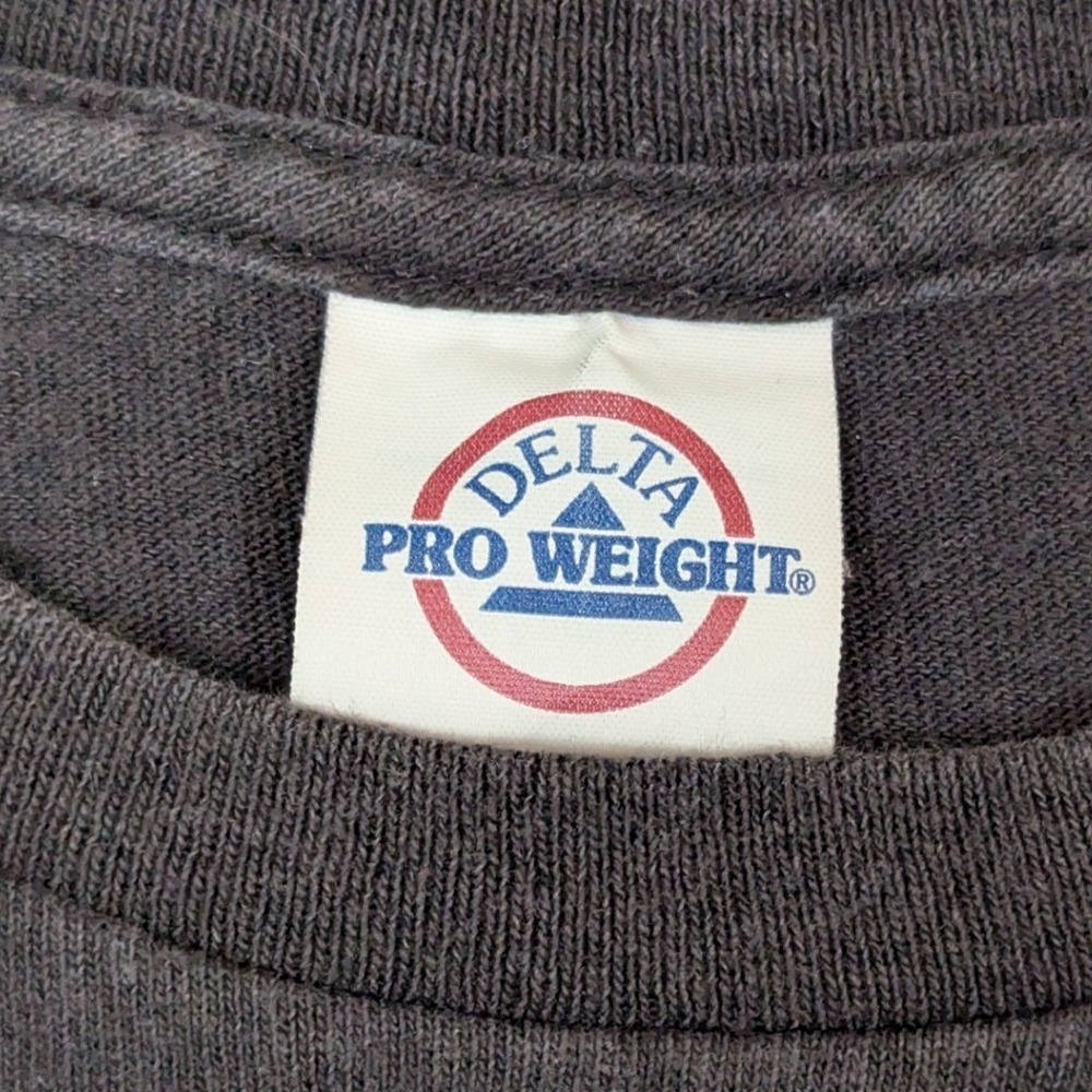 Delta Pro Weight Grave Digger Monster Jam Youth Small Black Graphic T-Shirt - Picture 6 of 14